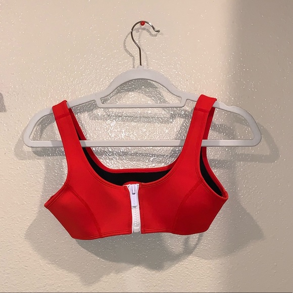 Hoaka zip up top bikini set - Picture 2 of 5